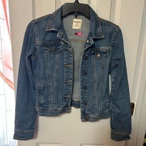 Old Navy Classic Blue Jean Jacket
